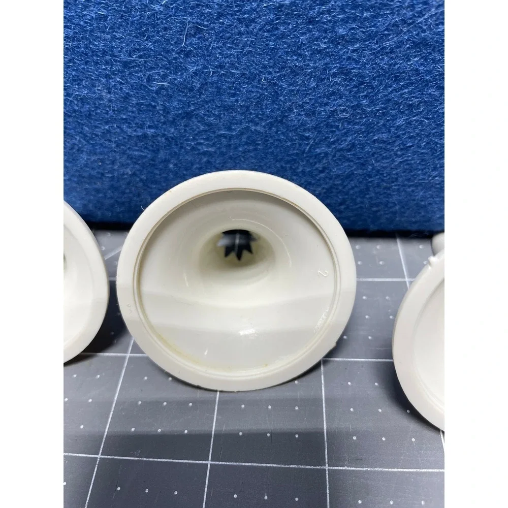 Pampered Chef Easy Accent Decorator 1775 Tips Nozzles ONLY Replacement Parts